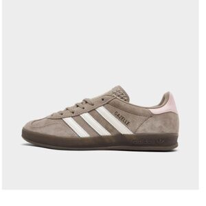 Adidas Gazelle Brown and Pink Sneakers